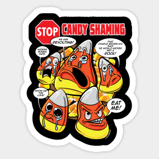 Stop Candy Shaming Sticker